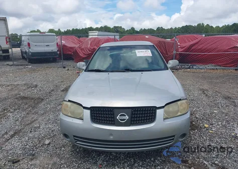 2004 Nissan Sentra 1.8S из США, поврежденный, VIN 3N1CB51D64L881837